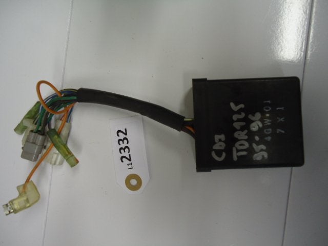 TDR125 1995 - 1996 Yamaha CDI D1-12535, Motoren