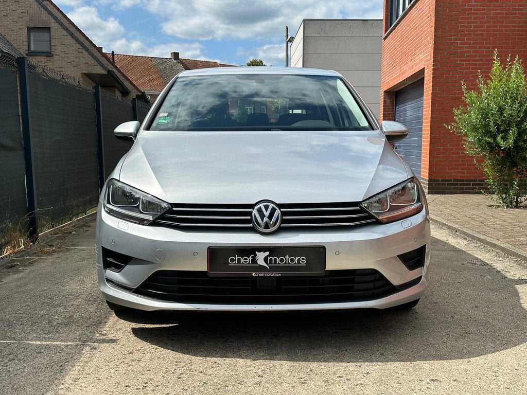 Volkswagen Golf7 Sportsvan Benzine Automaat|Eerste Eig. OndB, Gebruikt, 4 cilinders, Golf Sportsvan, 5 zetels