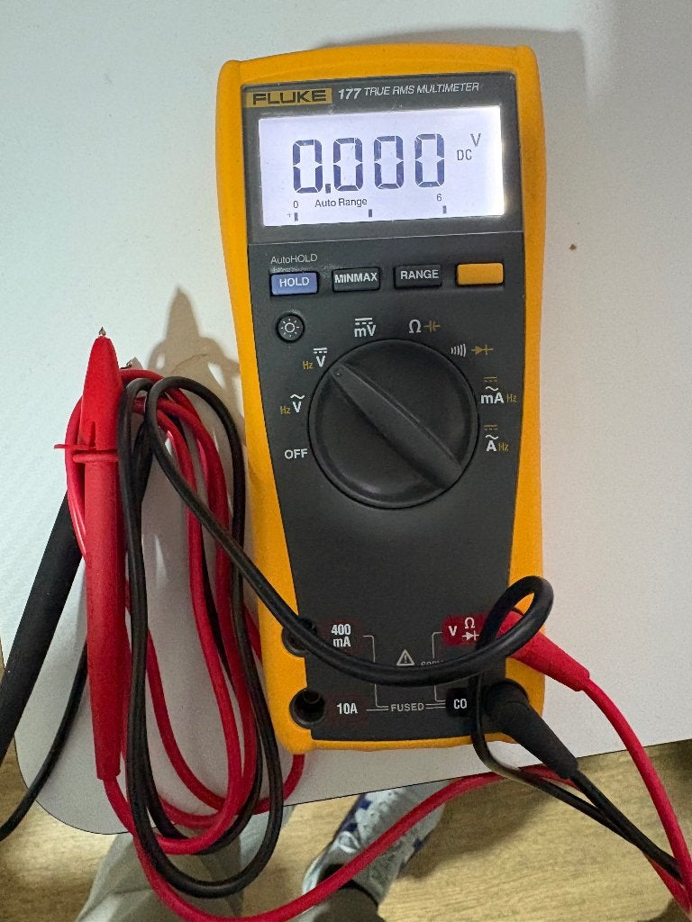 fluke 177 true rms multimetre, Bricolage & Construction, Enlèvement ou Envoi, Comme neuf, Multimètre