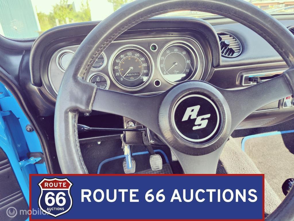 Ford Escort Mk1 Mexico | 1973 | Route 66 Auctions, Zwart, Bedrijf, Handgeschakeld, Overige carrosserie