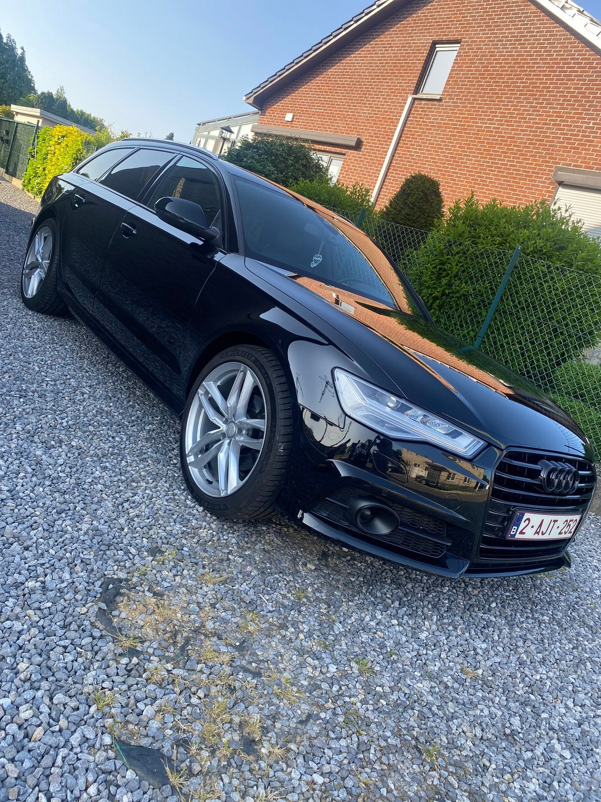 Audi A6 Break - 2017, Achat, Noir, Automatique, Particulier