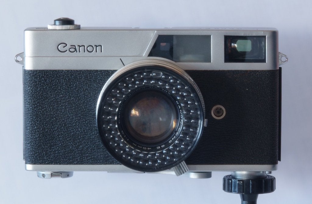 CANON, Audio, Tv en Foto, Fotocamera's Analoog, Ophalen of Verzenden, Niet werkend, Compact, Canon