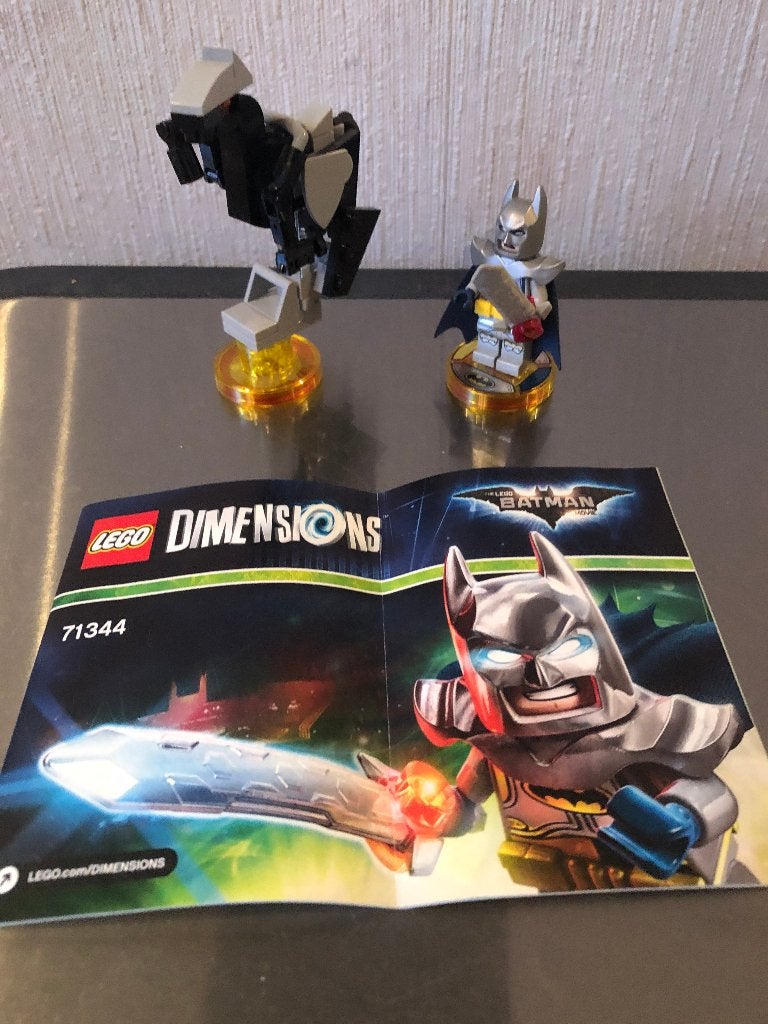 Batman excalibur LEGO dimensions (wiiU ps3 ps4 xbox), Verzenden, Zo goed als nieuw