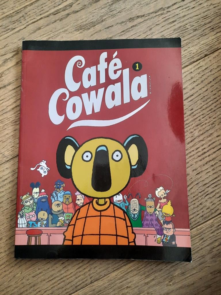 Café Cowala deel 1, Ophalen of Verzenden