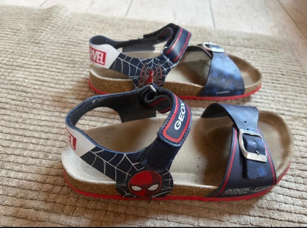 Sandalen Geox - kinderen-35  - Marvel (Spider-Man), Kinderen en Baby's, Ophalen, Gebruikt, Schoenen, Jongen