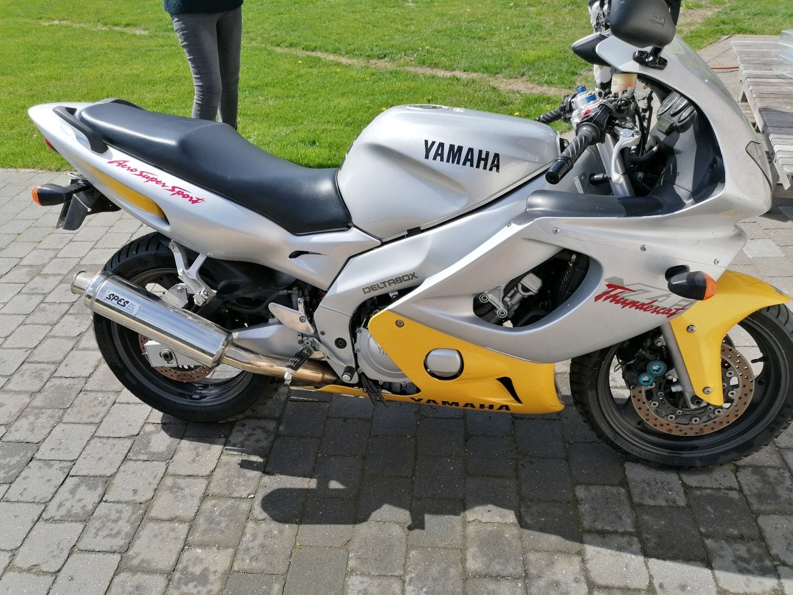 Thundercat 600, 600 cm³, Occasion, Plus de 35 kW, Manuelle