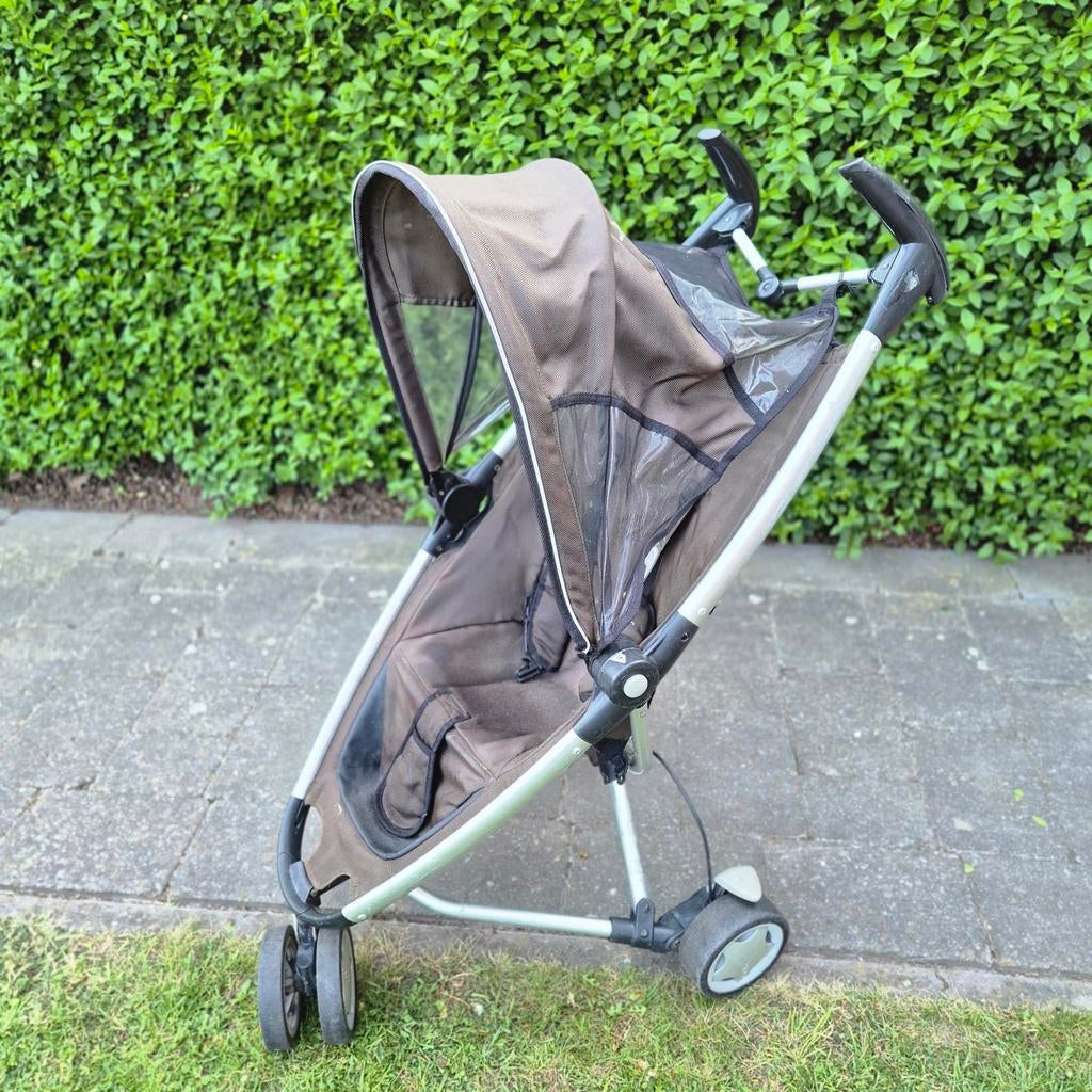 Reisbuggy compact, Ophalen