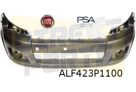 Fiat Scundo voorbumper  (te spuiten) Origineel! 1401015178, Autos : Pièces & Accessoires, Carrosserie & Tôlerie, Neuf, -, Citroën