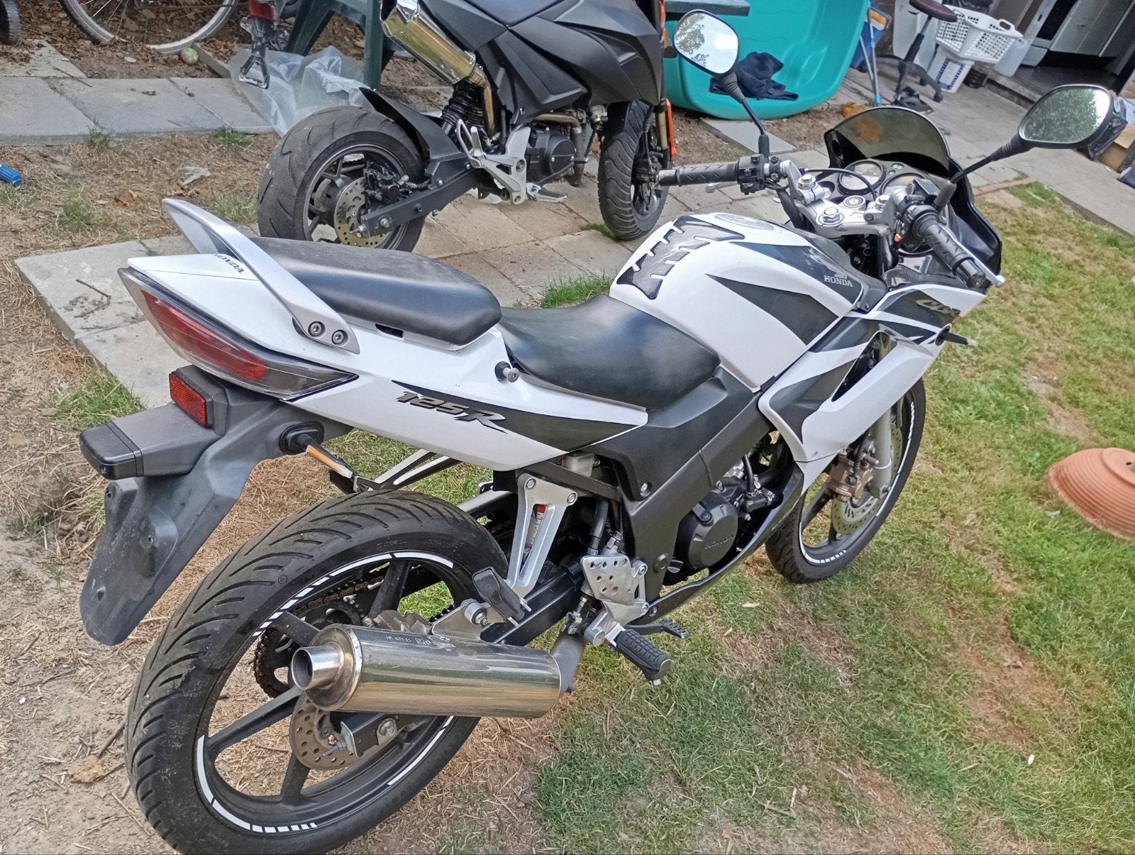 honda cbr 125cc, Motoren, Sport, 125 cc, Handgeschakeld, 1 cilinder