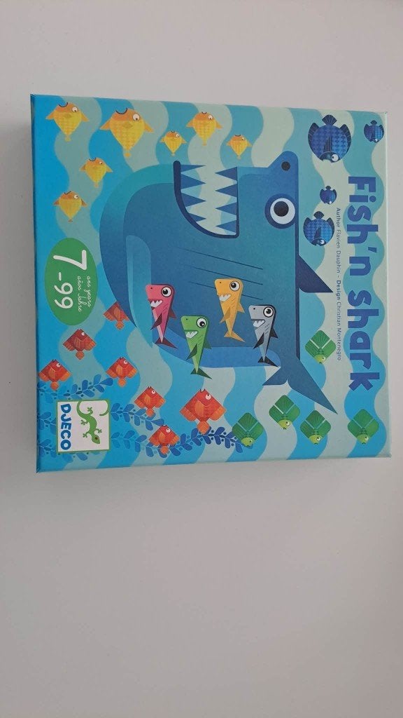 gezelschapsspel Fish 'n shark, Hobby en Vrije tijd, Gezelschapsspellen | Overige, Ophalen, Nieuw