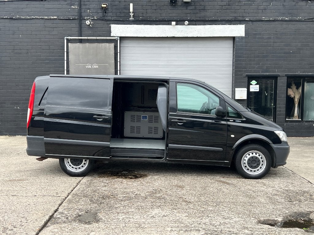 MERCEDES VITO / 150,000KM / LICHTEVRACHT / 2014 / 3ZIT, Auto's, Bestelwagens en Lichte vracht, Mercedes-Benz, Bedrijf, Diesel