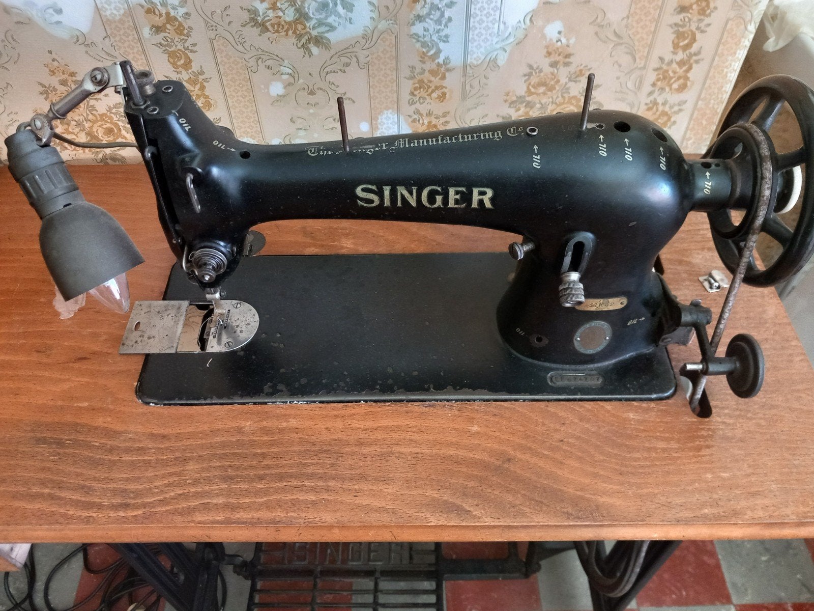 Naaimachine Singer, Antiek en Kunst, Ophalen