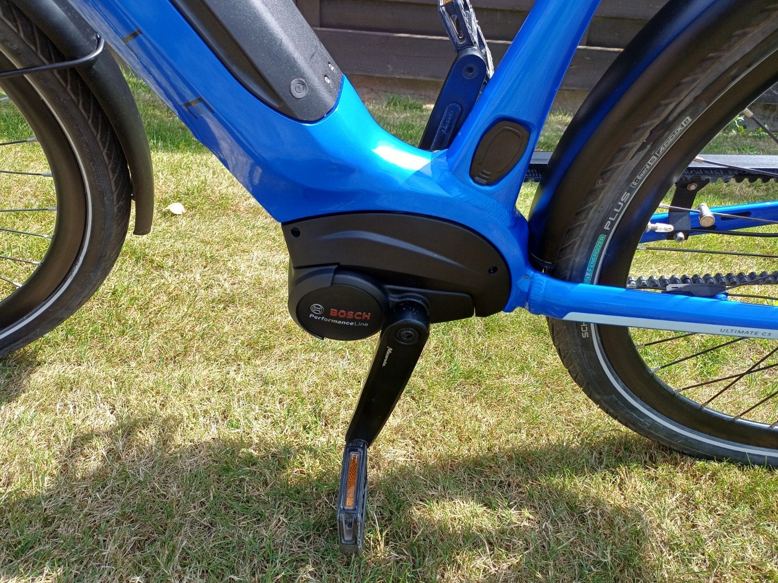 E bike gazelle ultimate C5 intube 500watt belt hmb bosch, 51 tot 55 cm, Ophalen, Zo goed als nieuw, Gazelle
