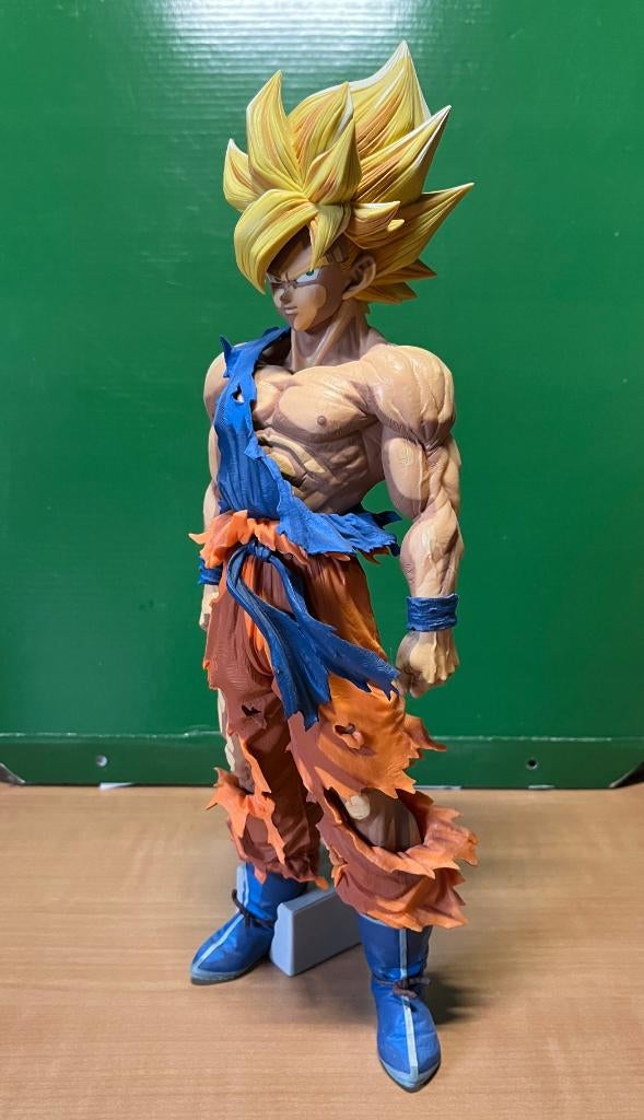 DBZ Master Stars Piece Super Saiyan Goku Manga Dimensions, Ophalen of Verzenden, Zo goed als nieuw, Fantasy