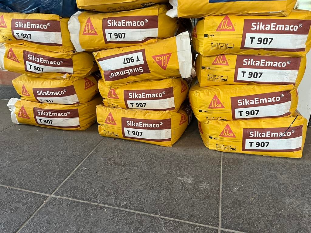 Vulsel voor bestrating sika emaco t907, Enlèvement