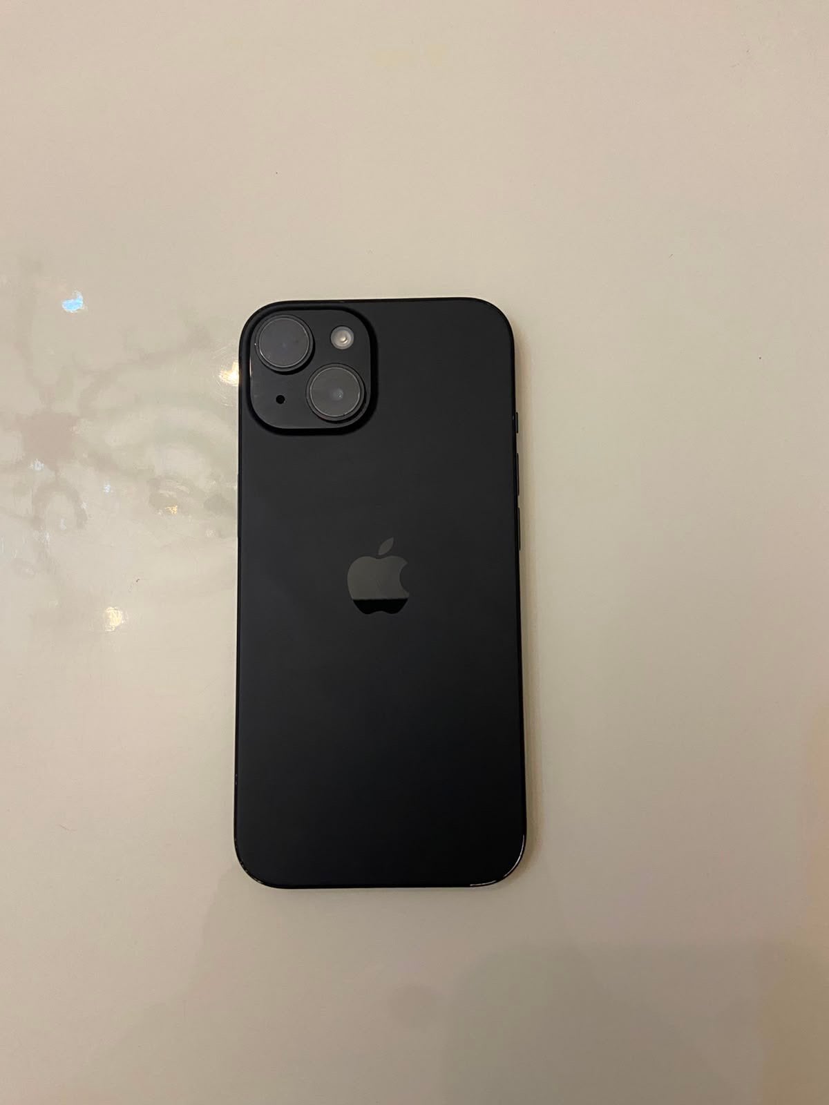 Iphone 15. 128 gb, Enlèvement, Comme neuf, IPhone 15, Noir