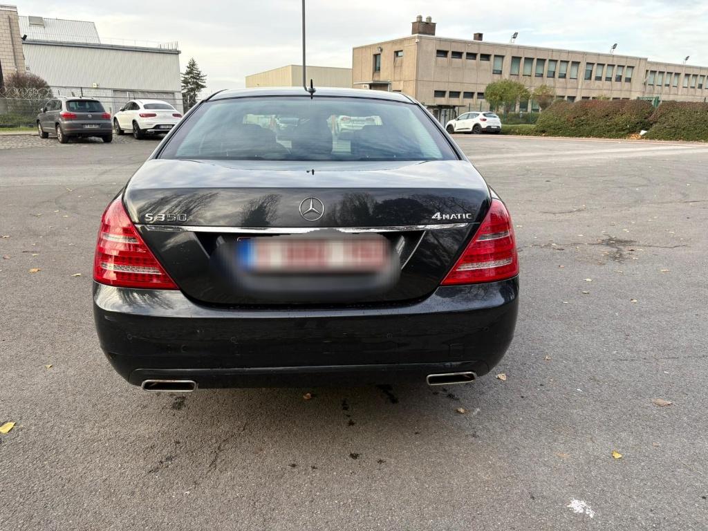 Mercedes S350d 4Matic Euro6, Cuir, Achat, Noir, 6 cylindres