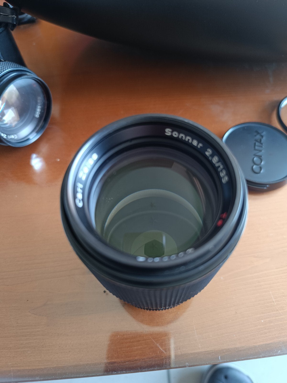 Carl Zeiss Sonnar 2.8 135mm, Enlèvement ou Envoi, Zeiss