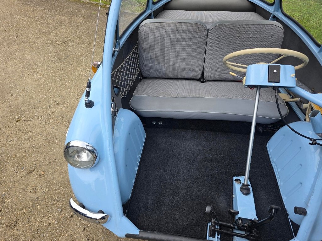 heinkel trojan a vendre, foto 12