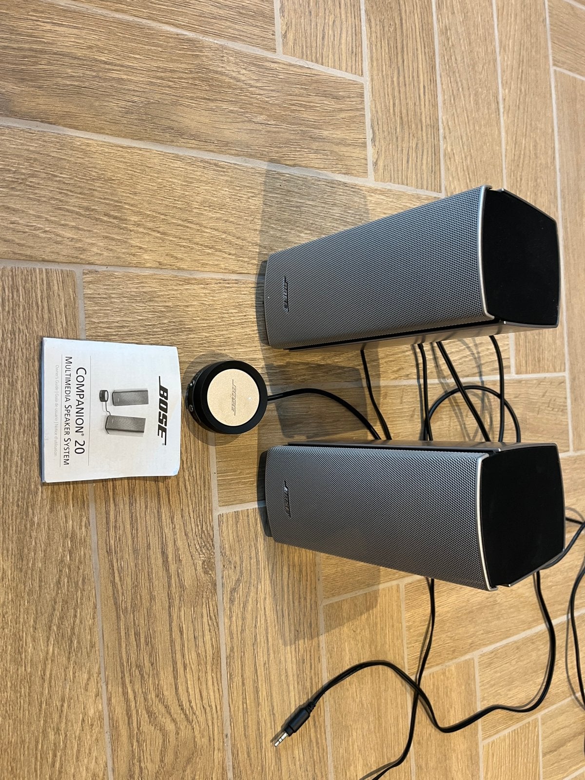 Bose multimedia speakers met controller, Informatique & Logiciels, Enlèvement, Comme neuf