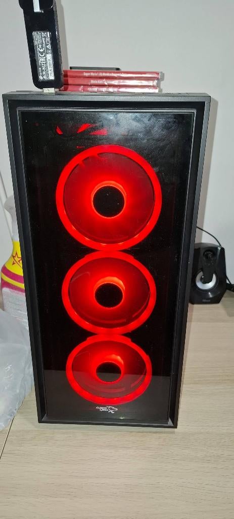 INSTALLATIE VAN EEN GAMING-PC, Ophalen, 2 tot 3 Ghz, Zo goed als nieuw, Extrem gamer
