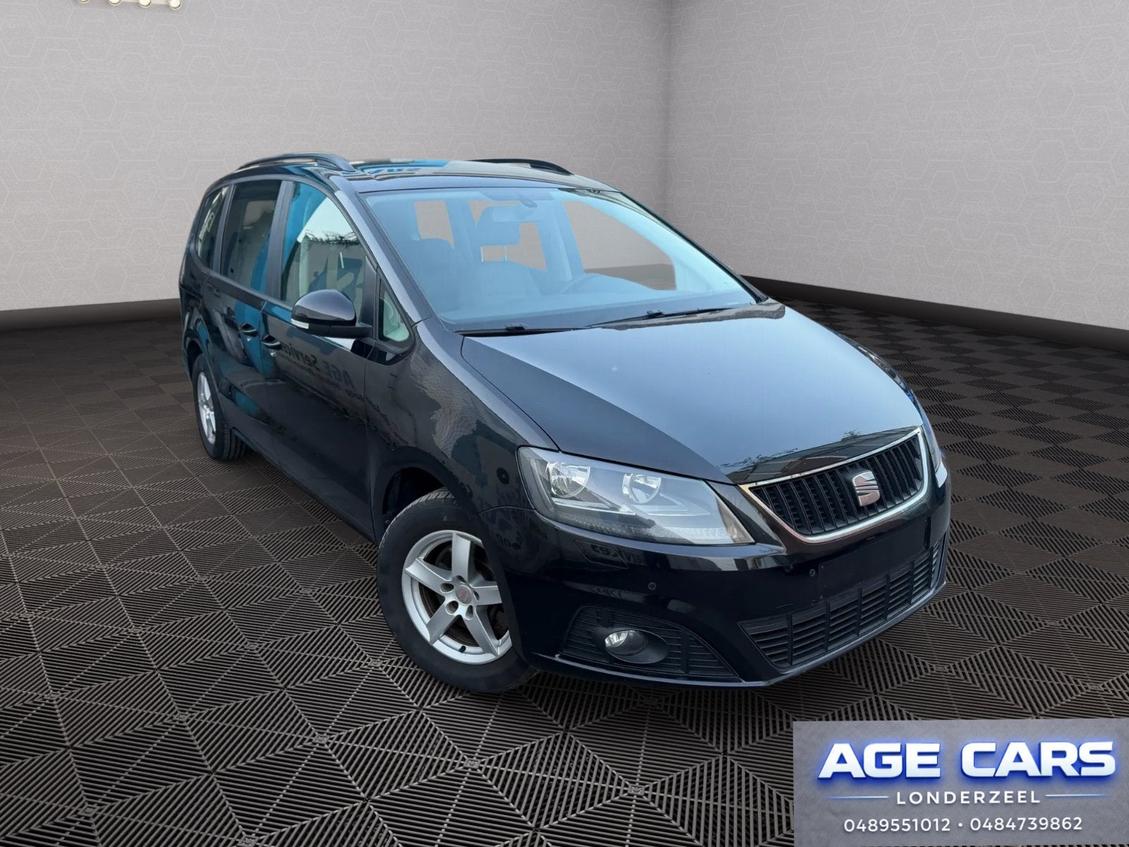7 places Seat Alhambra 1.4 TSI Essence, Autos, Seat, Achat, Entreprise, 7 places, Boîte manuelle