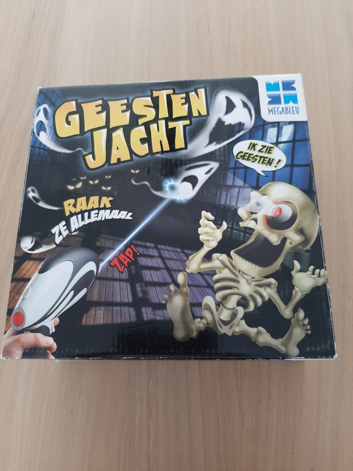 jeu de société de chasse aux fantômes, Enlèvement ou Envoi, Comme neuf