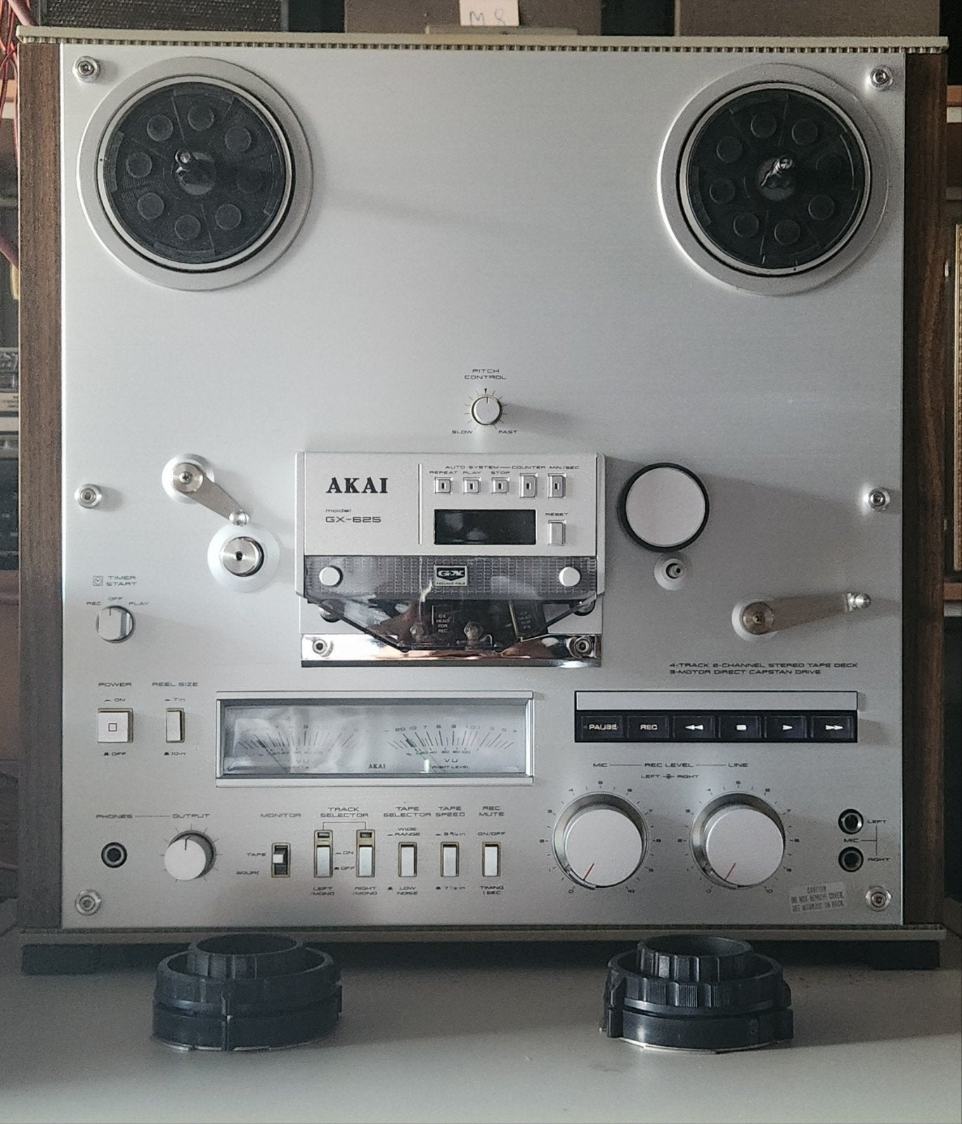 Akai Gx-625, Ophalen