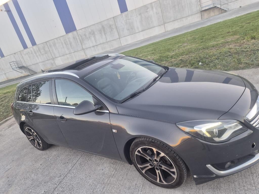 Opel Insignia Break 2.0 Diesel, Autos, Opel, Euro 5, Achat, Entreprise, Boîte manuelle