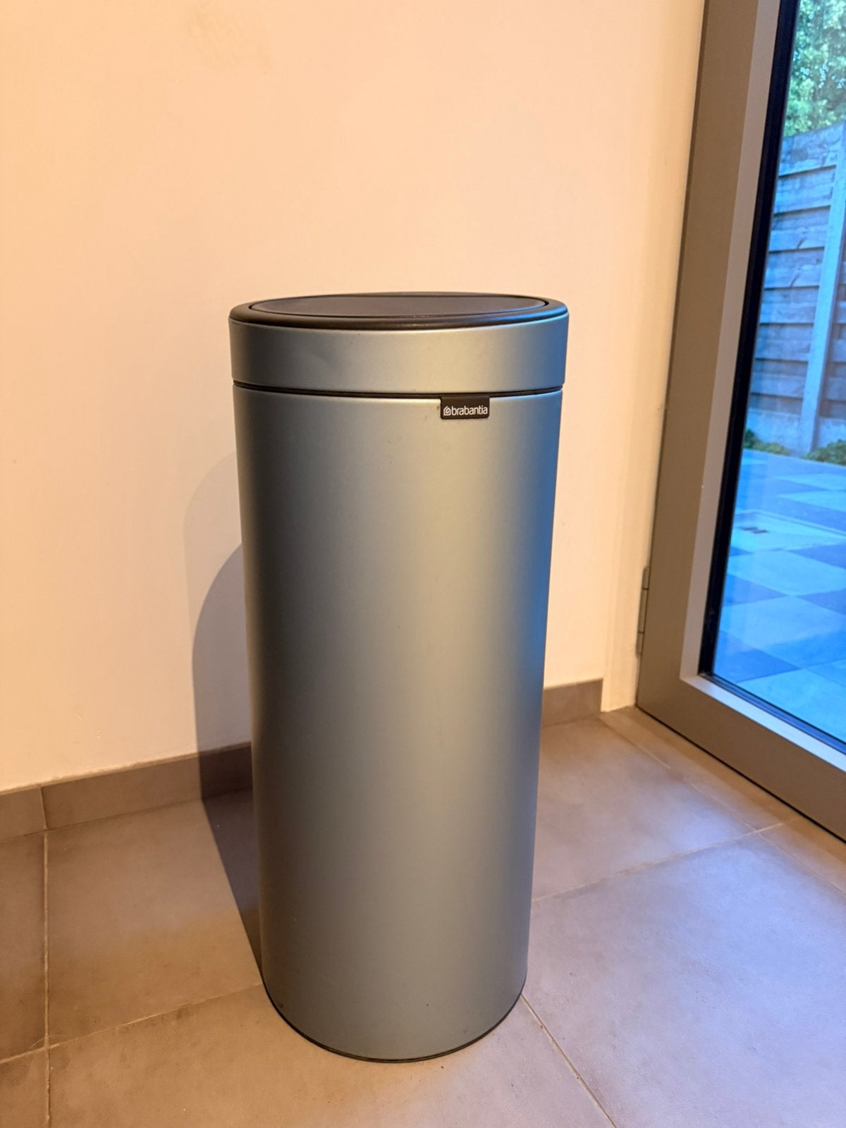 Brabantia vuilbak, Huis en Inrichting, Woonaccessoires | Prullenbakken, Ophalen, Zo goed als nieuw