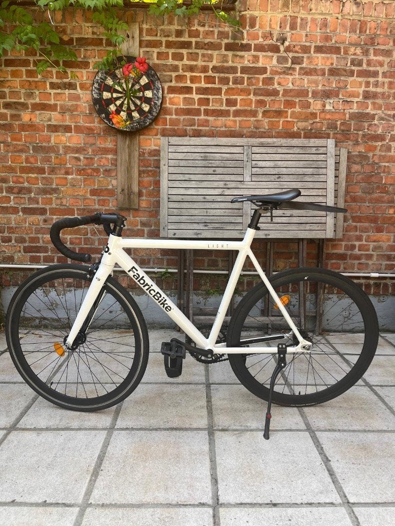 FabricBike Light - lichtgewicht en coole fixie (9,45 kg), Fietsen en Brommers, Terugtraprem, Gebruikt, 53 tot 57 cm, Ophalen
