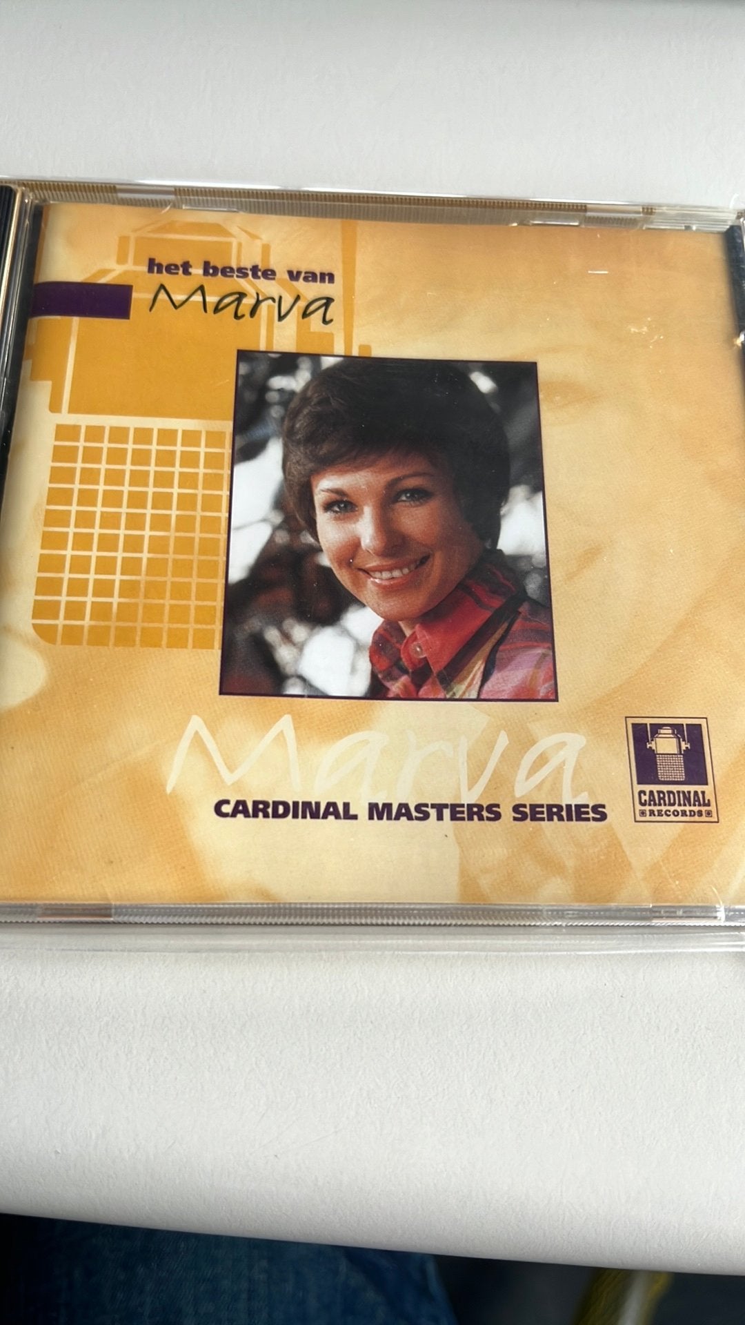 Marva - Het Beste van (Cardinal Masters Series) - > Zeldzaam, CD & DVD, CD | Néerlandophone, Enlèvement ou Envoi