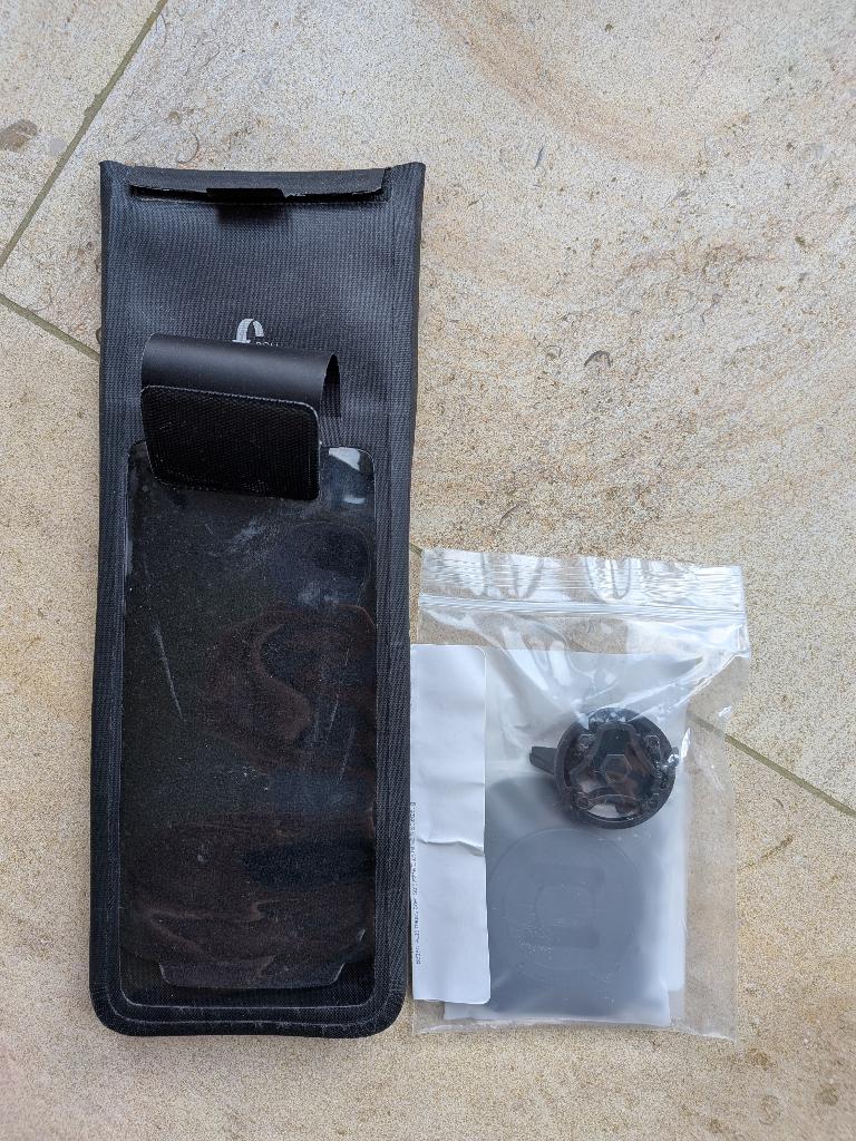Étui de téléphone universel SP-Connect SPC+ - L - noir, Motos, Enlèvement, Utilisé