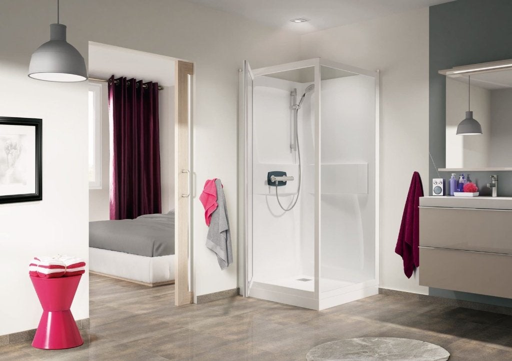 Douchecabine, Huis en Inrichting, Badkamer | Complete badkamers, Nieuw, Met douche, Ophalen