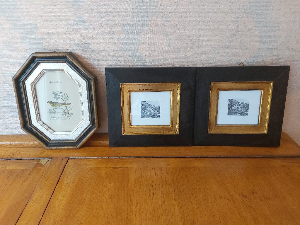 3 decoratieve kaders, Ophalen