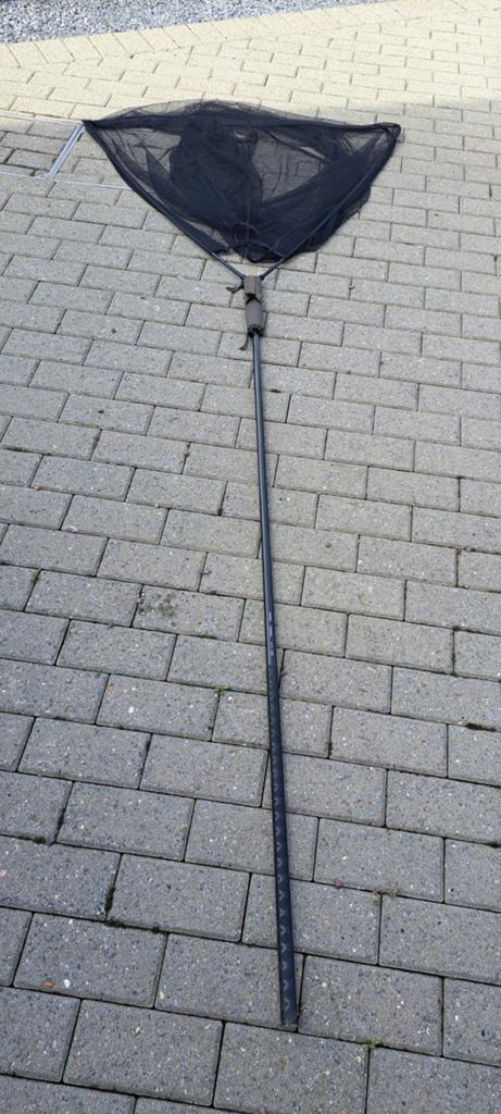 Schepnet Shimano Tribel, Ophalen