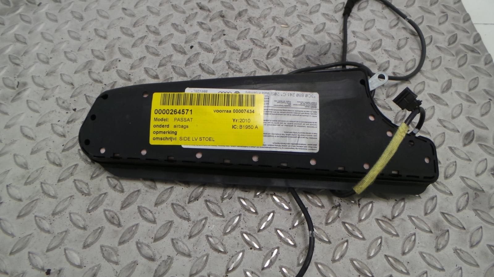 VOLKSWAGEN PASSAT AIRBAG LINKS 2010, Ophalen of Verzenden, Gebruikt, ARN erkend