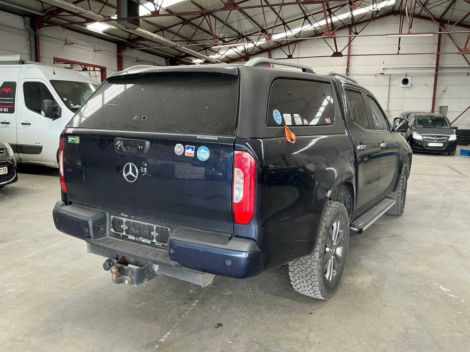Mercedes-Benz X Series 2018, Autos, Autres modèles, Achat, Euro 6, Entreprise