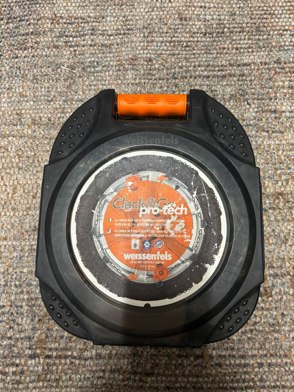 Chaînes à neige Weissenfels Clack & Go Pro-Tech M44 V.2, Enlèvement, Comme neuf