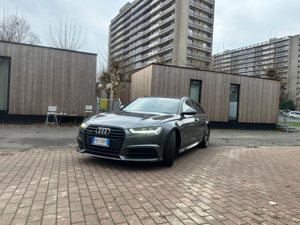 Audi A6 Sline 3l.diesel 4x4!, Auto's, Audi, Leder, Particulier, Dealer onderhouden, 200 kW