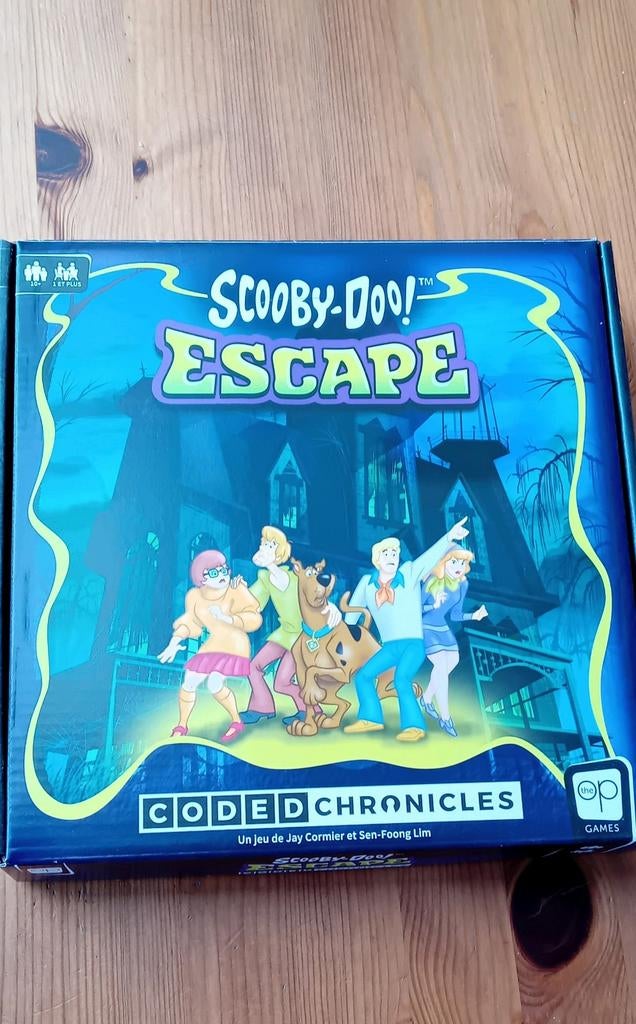 Jeu Scoubidou Escape, Enlèvement ou Envoi