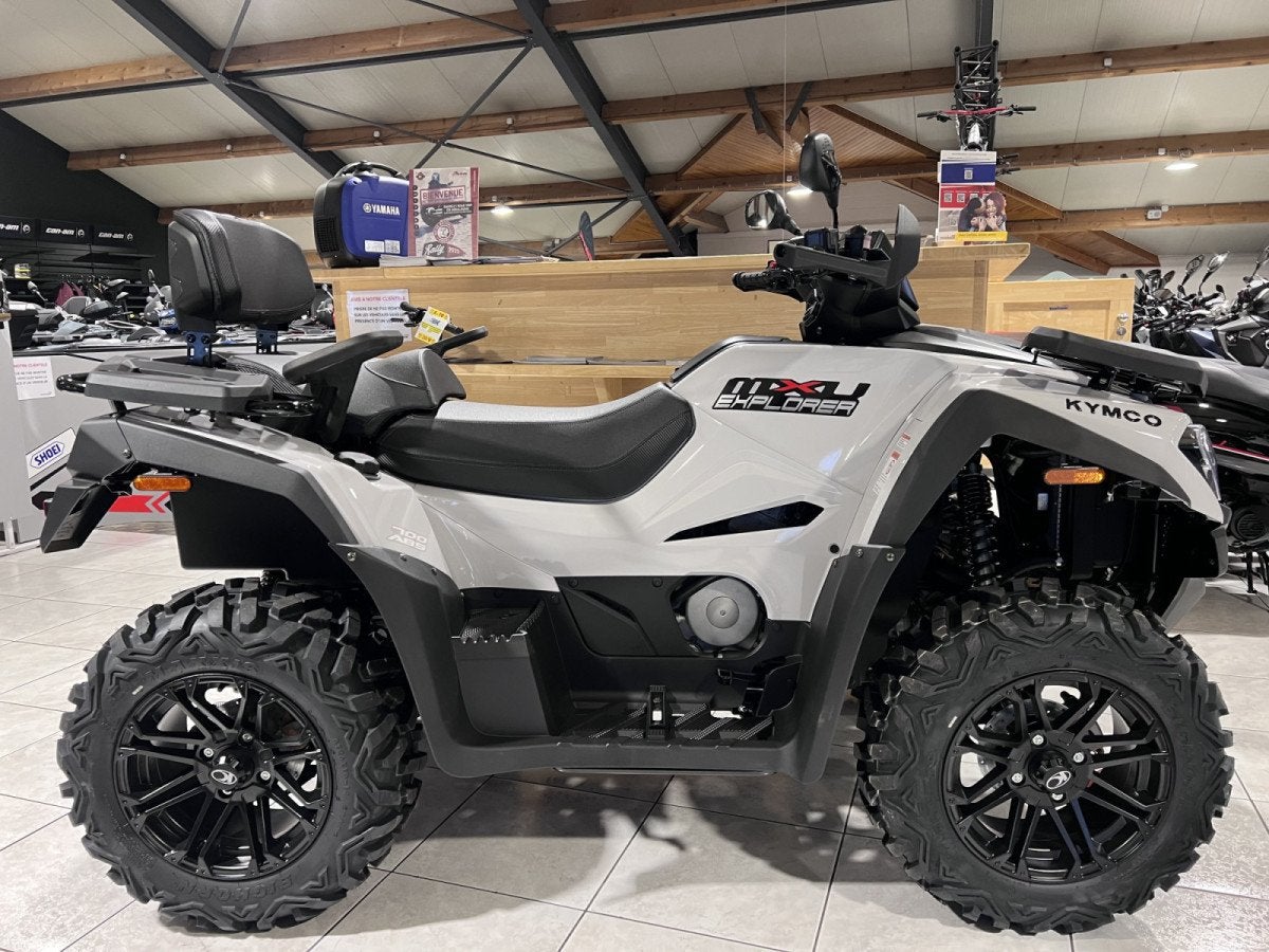Kymco MXU 700 ABS EPS T3 B Explorer + 60 km/h, Motoren, 700 cc, 12 t/m 35 kW