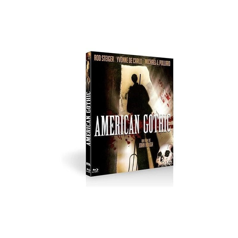 American Gothic EN BLURAY, CD & DVD, Film, Blu-ray, Français, Anglais