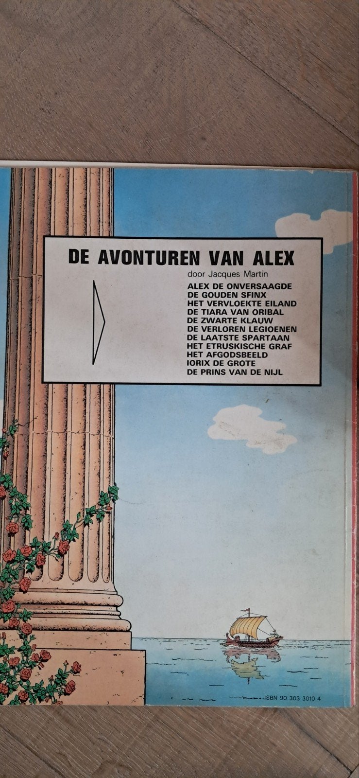 stripverhaal Alex Iorix De Grote (Jaques Martin), Boeken, Stripverhalen, Ophalen, Jaques Martin Casterman