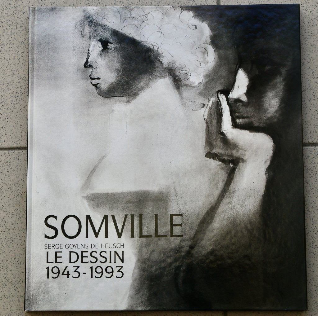 Peintre Somville Le dessin 1993 Goyens de Heusch, Livres, Enlèvement ou Envoi