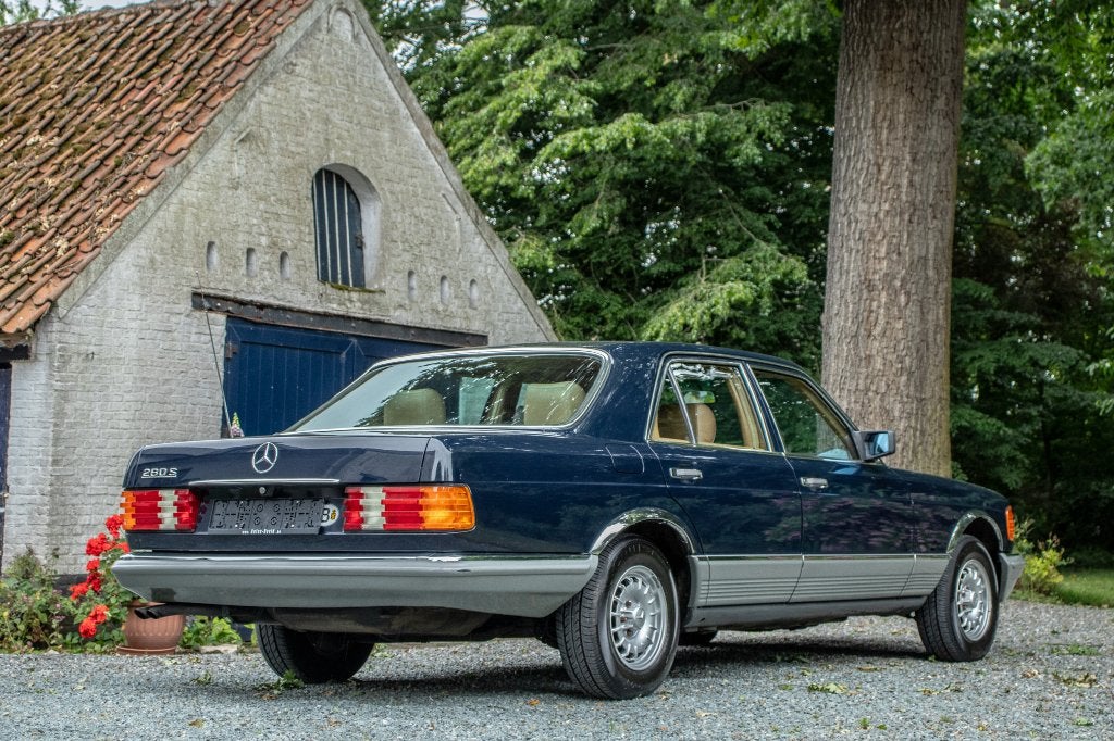 Mercedes-Benz 280 S 2.8 Benzine W126 Met onderhoudshistoriek, foto 8