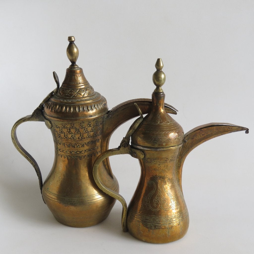 Dallah Koffiepotten, jaren 60 Irak, Ophalen of Verzenden