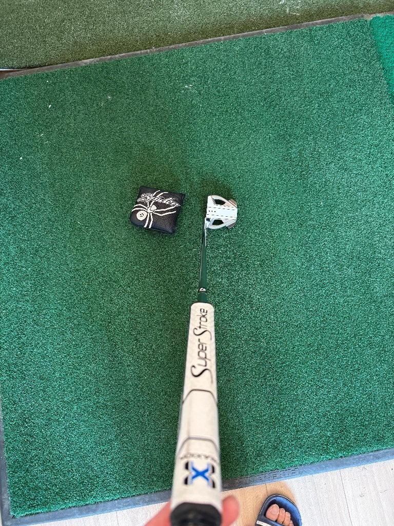 TaylorMade Spider EX putter met SuperStroke grip, Ophalen of Verzenden, Zo goed als nieuw, Club, Overige merken