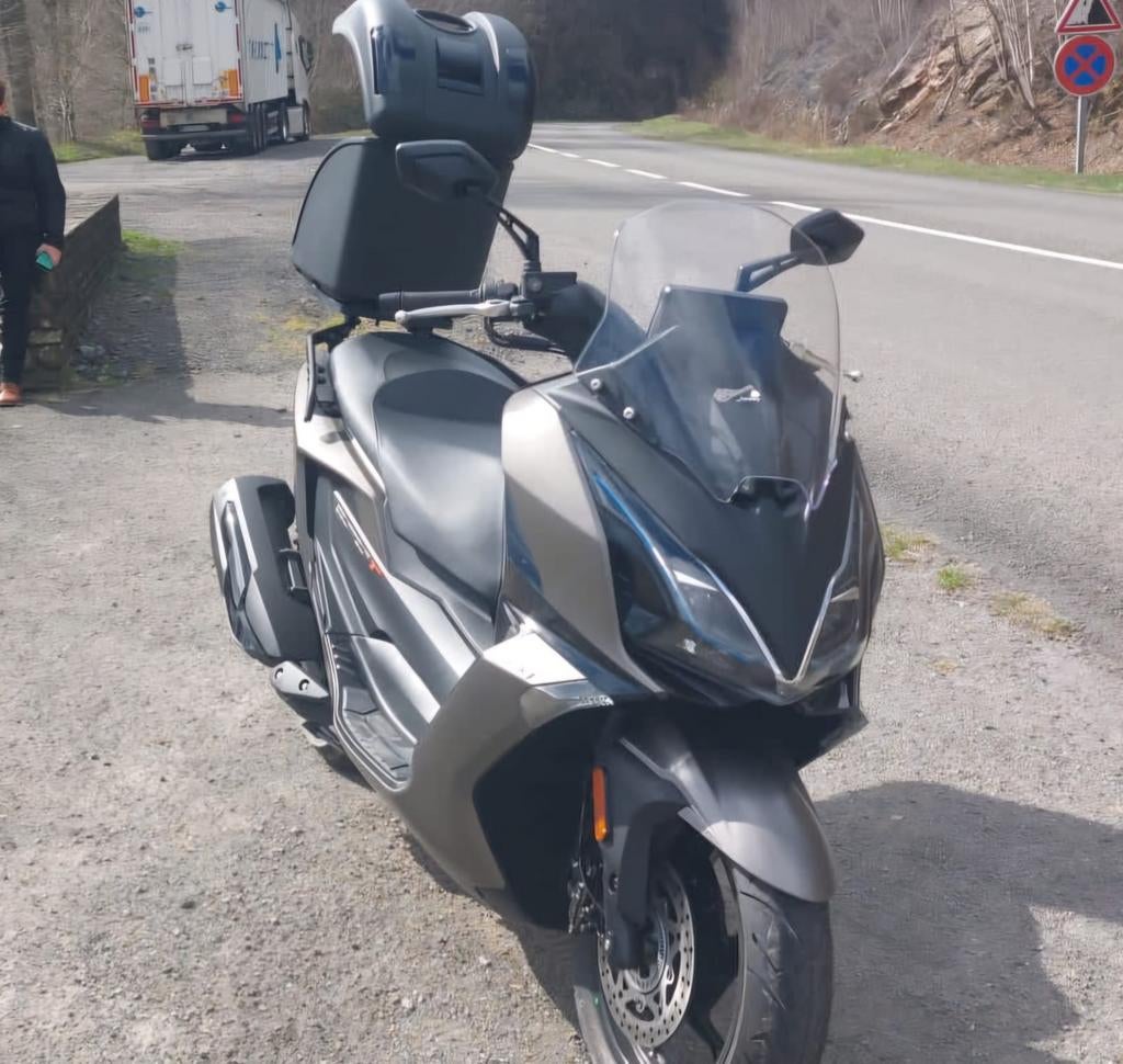 Kymco downtown gt 350cc, Ophalen