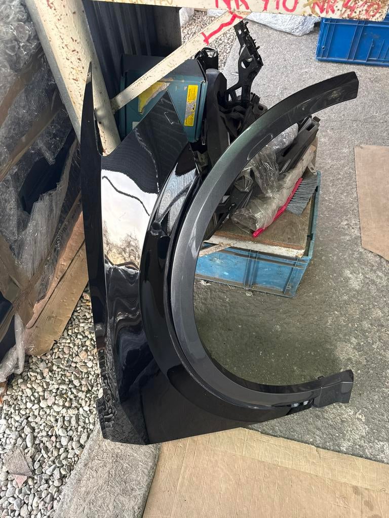 Audi q2 Spatbord zijscherm inc spatbord verbreder, Auto-onderdelen, Ophalen, Audi, Spatbord